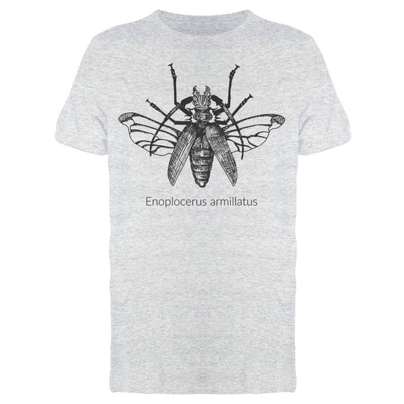 Enoplocerus Armillatus Sketch Tee Men's -Image by Shutterstock