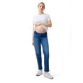 thumbnail image 3 of Ingrid & Isabel For Every Belly Women's Maternity Straight Jeans, Sizes XS-XXL, 3 of 13