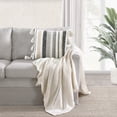 thumbnail image 5 of Better Homes & Gardens, Multi Stripes & Tassels Decorative Pillow, Square, 20" x 20", Neutral, 1 Piece, 5 of 5