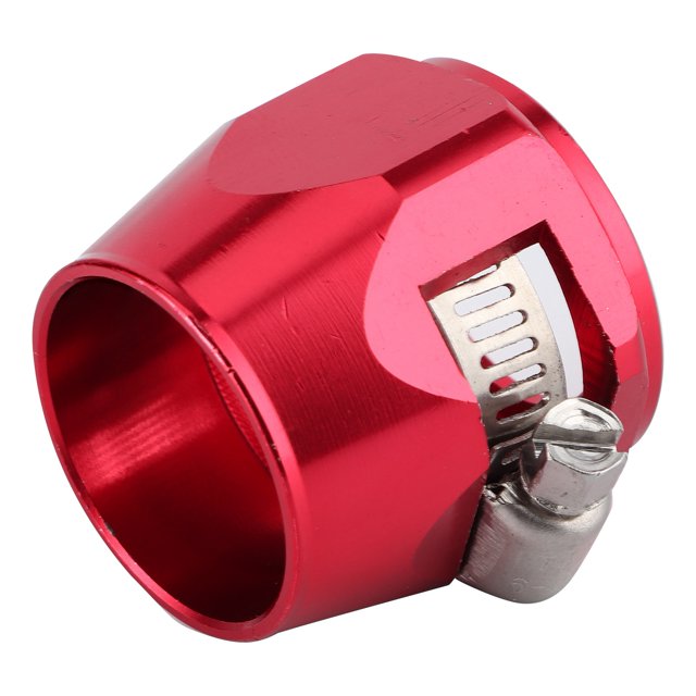 Abrazadera De Conector De Manguera, Acabado De Manguera, Flexible Para Gas/aire Tubo Flexible Combustible/aceite/diésel OTVIAP Rojo