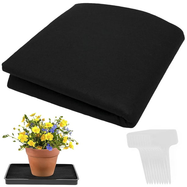 Automatic Plant Watering Mat 3mm Thick Reusable Watering Capillary Mat