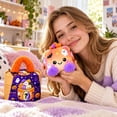 thumbnail image 3 of Halloween Mystery Square Plush Dumpling Squishy, Cute Square Shaped Stuffed Dumpling Fidget Plushies, Halloween Collectible Toy with Simulated Steamer Gift Box, Stress Relief Holiday Surprise Present, 3 of 4