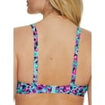 thumbnail image 3 of Women's Pour Moi 80002 Getaway Underwire Bikini Swim Top (Aquaburst 34G), 3 of 3