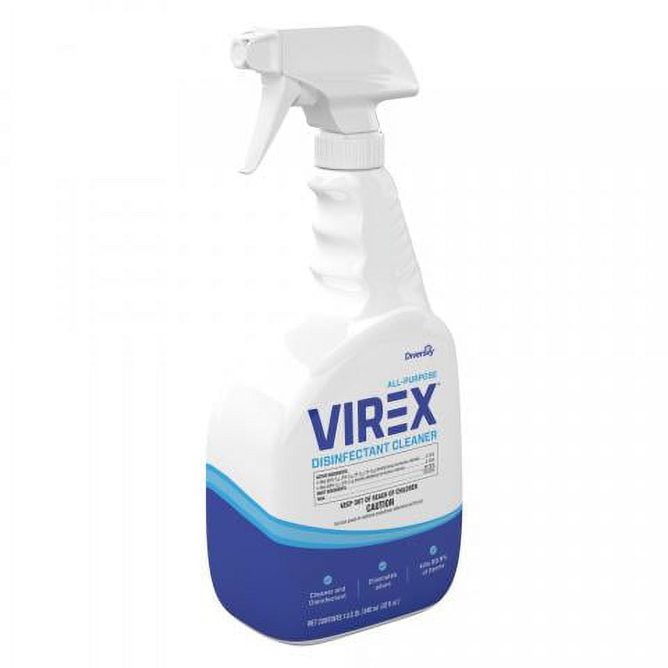 Diversey Virex II 256 Empty Spray Bottles 32 Oz Pack Of 12 Bottles - Office  Depot