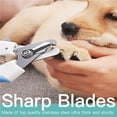 thumbnail image 3 of Xingzhi Pet Dog Cat Nail Clippers Professional Nail Clippers with Sharp Blade Safety Pet Nail Clippers, 3 of 8