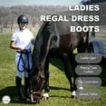 thumbnail image 3 of TuffRider Women Leather Regal Dress Boots, 3 of 4
