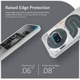 thumbnail image 3 of TUDIA SKN  Nothing Phone (2a) / (2a) Plus Case Semi-Transparent Matte TPU - Clear, 3 of 8