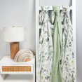 thumbnail image 4 of 3-Pack Swaddles, Botanical, 4 of 6
