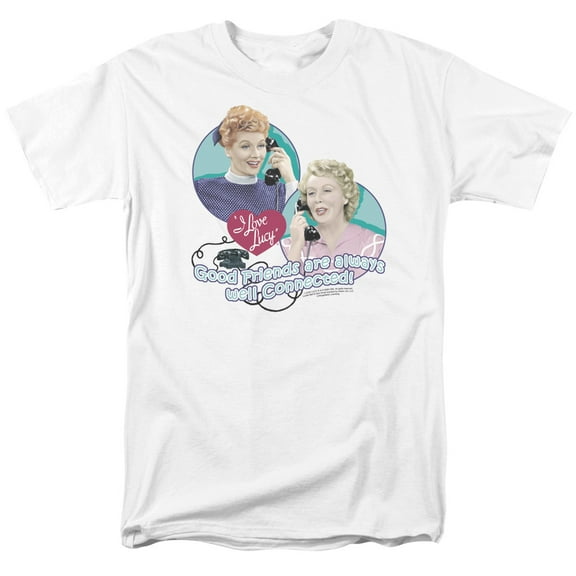 I Love Lucy - Always Connected - Short Sleeve Shirt - XXXX-Large