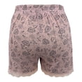 thumbnail image 4 of Short Secret Treasures Talla G Pijama Floral Rosa, 4 of 4