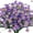 B, variant on BETTERLIFE Artificial Flowers Plastic Fake Plants Wedding Home Decor Garden H OT R4F6 B9N4