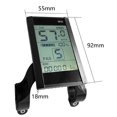 thumbnail image 3 of S830 Waterproof LCD Display Screen for Electric Bicycle eBike Scooter 36/48V, 3 of 6