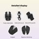 thumbnail image 3 of Cordón De Controlador Inteligente Eslinga para colgar en el hombro, controlador de Dron, eslinga para el cuello ajustable para DJI Mini 3 Pro, 3 of 9