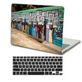 thumbnail image 4 of KSK KAISHEK Hard Shell Case for MacBook Pro 14"( Touch ID, 2023 - 2021) + Black Keyboard Cover Model A2779 M2/A2442 M1, Type C Painting A 0271, 4 of 5