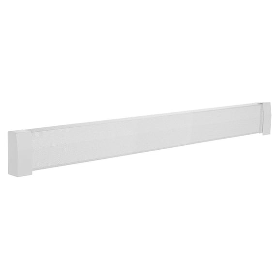 Baseboard Heater Covers, Premium Series 6 ft Standard Electric Heating Unit Front Cover for Home Improvement, Heavy-duty Steel, Easy Installation for Bedroom Replacing Old Cover, White