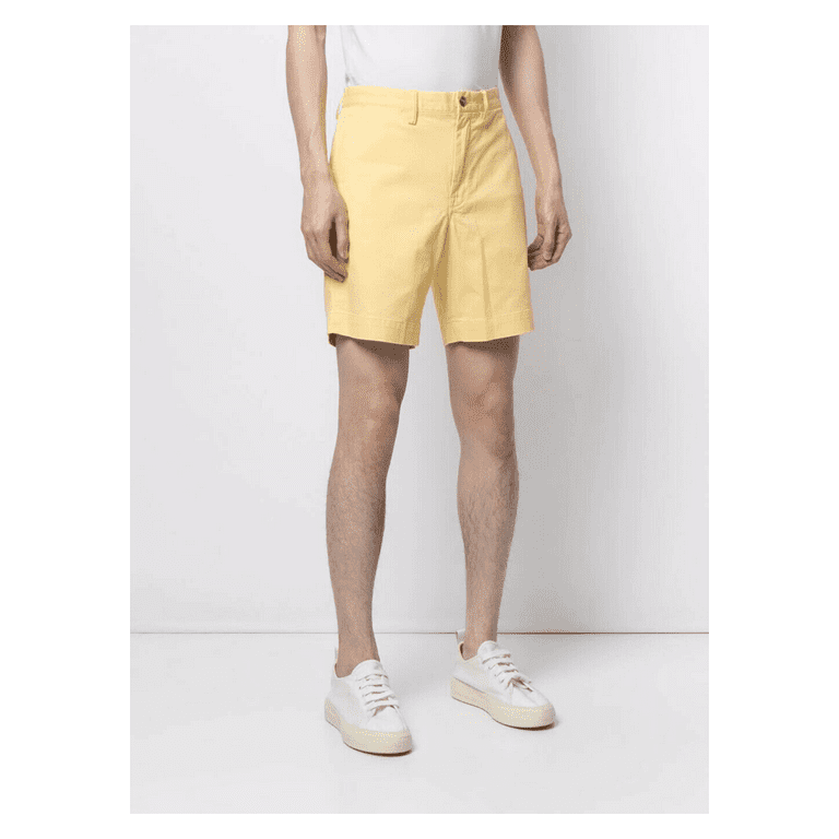 POLO RALPH LAUREN 8.5-inch Classic Fit Chino Short In Yellow, 36 