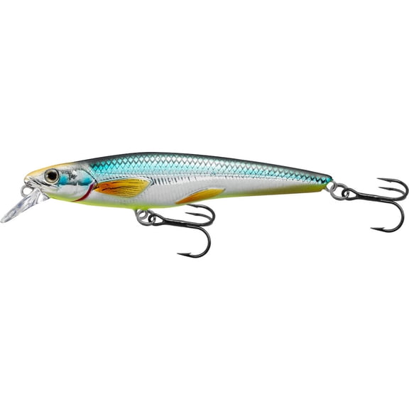 Rainbow Smelt Jerkbait Shallow Dive