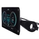 thumbnail image 2 of Medidor LCD para Bicicleta Eléctrica H8, 24 V, 36 V, 48 V y 60 V, Pantalla LCD para Patinete Eléctrico, Accesorios para Bicicletas Eléctricas, SM 5+2 Pines., 2 of 7