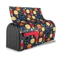 thumbnail image 4 of Haiem Colorful Astronomy Mailbox Covers Magnetic ,Mailbox Wraps Post Letter Box Cover for Holiday Garden Yard Decor-21x18 in, 4 of 9