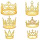 thumbnail image 1 of 6 piezas Mini Coronas Cristal Cake Topper Decoracion Cumpleaños,Adornos para Pastel Forma de Corona de Decoración Elegante con Perlas,para Cumpleaños y Bodas Topper Creativo y Tocado de Fiesta, 1 of 4
