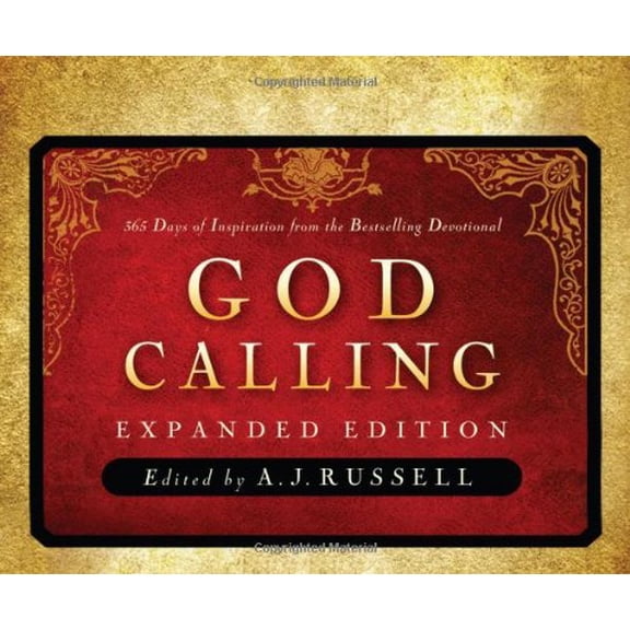 Pre-Owned God Calling: 365 Days of Inspiration from the Bestselling Devotional (365 Perpetual Calendars), 9781616269227, 1616269227, Paperback, Spi edition
