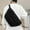 Black #2, variant on Vaidha Women's Summer Fashionable Plaid Pattern Zipper Belt Bag