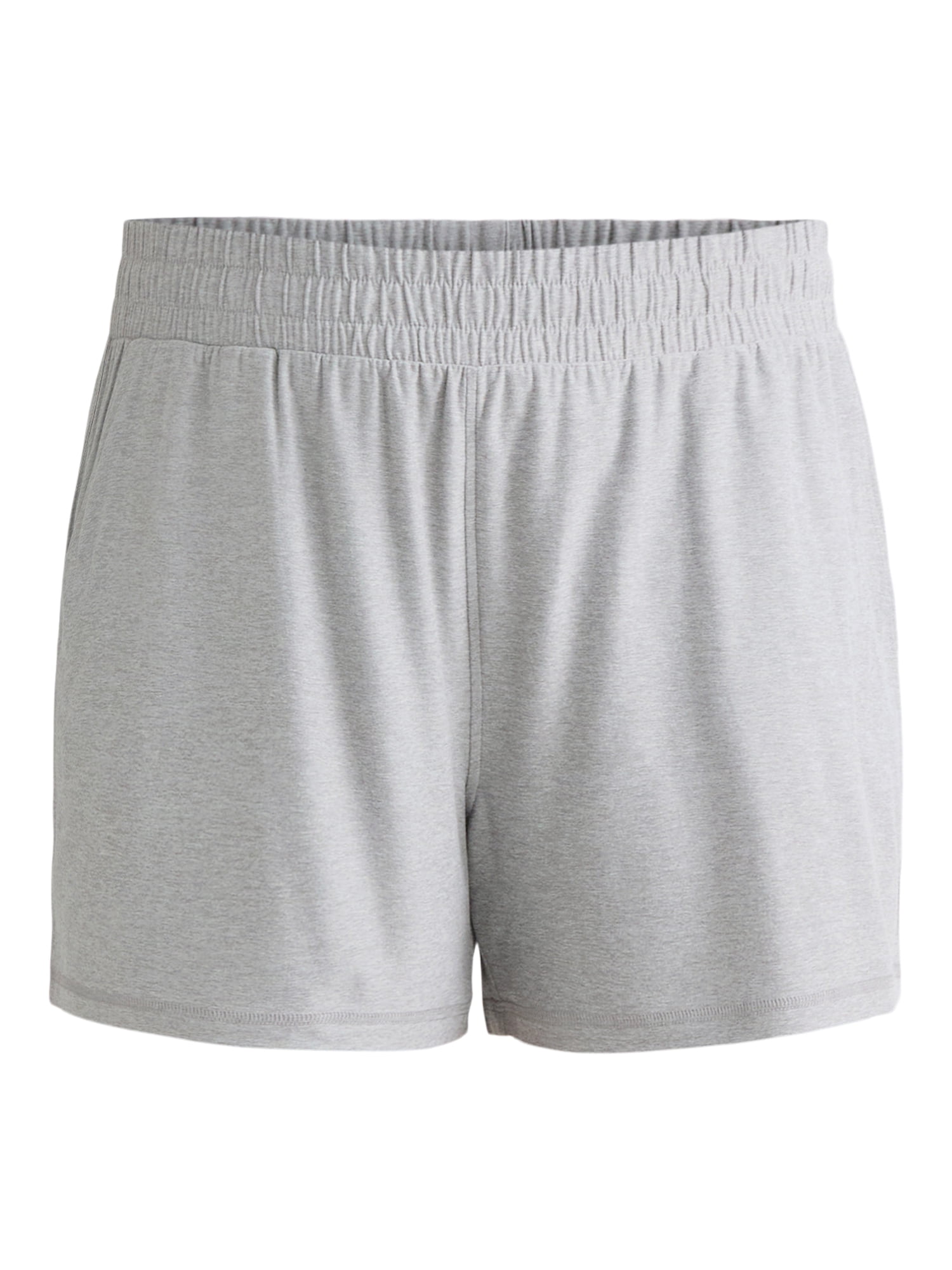 Athletic Works Women's and Women’s Plus ButterCore Soft Performance Gym Shorts, Available in 1, 2 and 5-Pack, Sizes XS-4X
