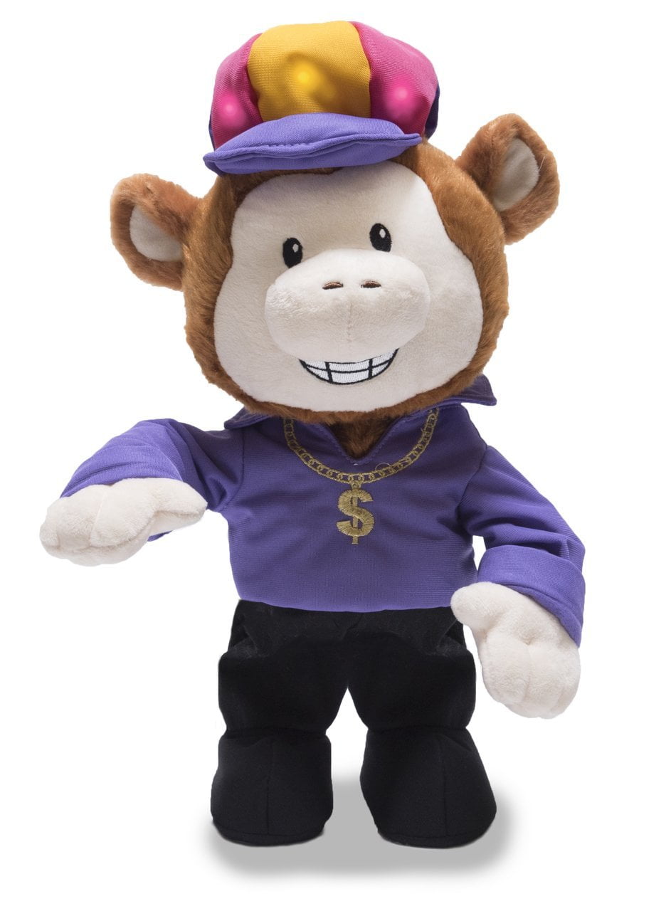 cuddle barn monkey marvin