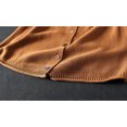 thumbnail image 6 of Sexlip Women V Neck Knit Vest Sleeveless Colorful Button Front Loose Fit Thick Knit Cardigan Waistcoat Casual Transitional Layering Outerwear Orange Free Size, 6 of 9