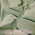 thumbnail image 5 of Superior Reversible Down Alternative Comforter, Twin XL, Ivory-Sage, 5 of 11