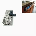 thumbnail image 4 of 1 Pairs Cabinet Drawer Soft Close Tip Out Tray Hinges Scissor Hinges 45 Degrees, 4 of 6