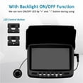 thumbnail image 3 of Video Fishing Camera Kit 4.3 Inch IPS LCD Monitor 1000TVL Fish Finder For Winter Underwater Ice Fishing Backlight ON/OFF ,Essential Tool for Anglers, 3 of 5