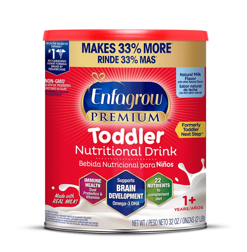 Enfagrow Premium Toddler Nutritional Drink, Natural Milk Flavor