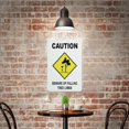 thumbnail image 4 of Caution Beware Of Falling Tree Limbs Sign 12 X 8 Inches Reflective Aluminum Metal Warning Signage With Symbol For Indoor Outdoor Use, 4 of 6