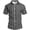 Black-A#210521nn, variant on Hearthz Mens Button Down Short Sleeve Shirt Striped Wrinkle Free Mens Work Shirts Vacation Beach Summer Mens Dress Shirts Khaki M