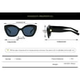thumbnail image 2 of Cat Eye Color Sunglasses Women Retro Men Shades Uv400 Sunglasses(Blue,one), 2 of 7