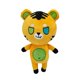 thumbnail image 1 of Muñeca de peluche con dibujos animados de tigre de 25 cm en algodón y felpa, 1 of 2