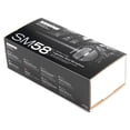 thumbnail image 3 of Shure SM58S Microphone Vocal Professionnel Robuste pour Studio avec Interrupteur Marche/arrêt, 3 of 5