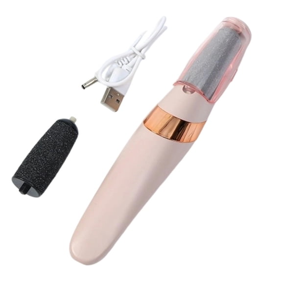 7829 Battery Powered Pedicure Tool Removes Dead Skin Calluses Quickly And Painlessly