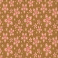 thumbnail image 1 of Ahgly Company Indoor Square Patterned Grapefruit Red Area Rugs, 5' Square, 1 of 6