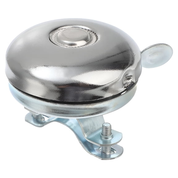 MELIVO Vintage Bike Bell Classic Loud Cycling Bell Cruiser Handlebar Safety Bell for Street Bicycles Scooters Cruisers Supplies 52mm