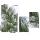 thumbnail image 5 of onlyliua para Interior/Exterior Adornos Navideños de Ratán Encriptados para Exteriores Ratán Simulado Ratán Blanco Puntiagudo, 5 of 6