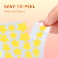 thumbnail image 4 of Pimple Patches for Face, Hydrocolloid Acne Patches, Cute Star Zit Covers, Colorful Superstar Patches Spot Stickers, 102 Count | 4 Sizes (8mm/9mm/11mm/14mm), 4 of 7