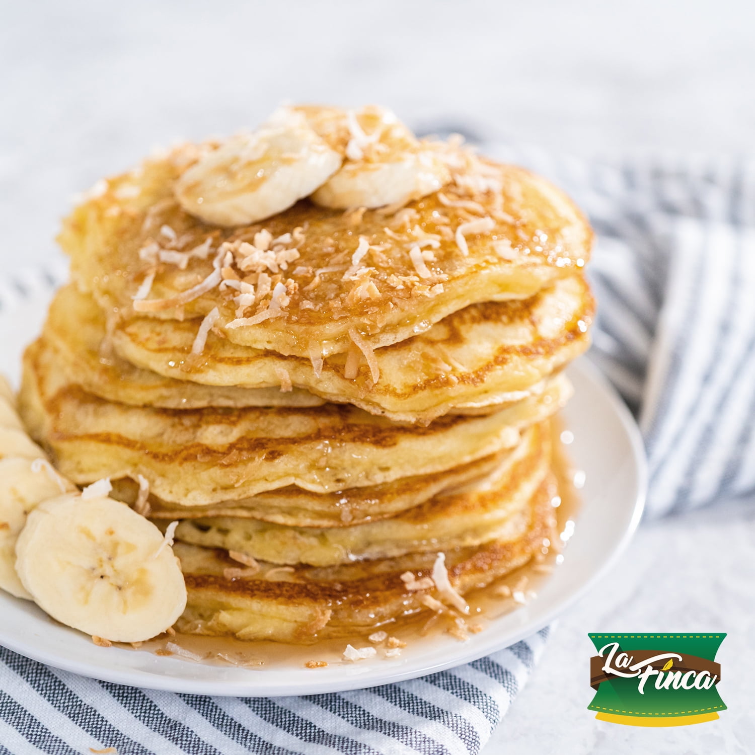 La Finca Pancakes with Coconut Mix, 12oz Bag