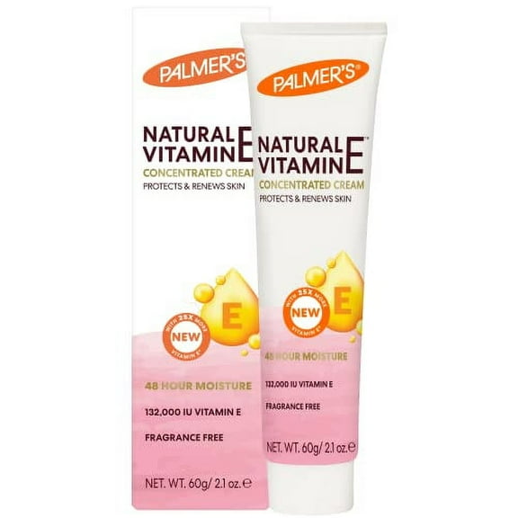 Palmer's Natural Vitamin E Concentrated Cream, 2.1 Ounce