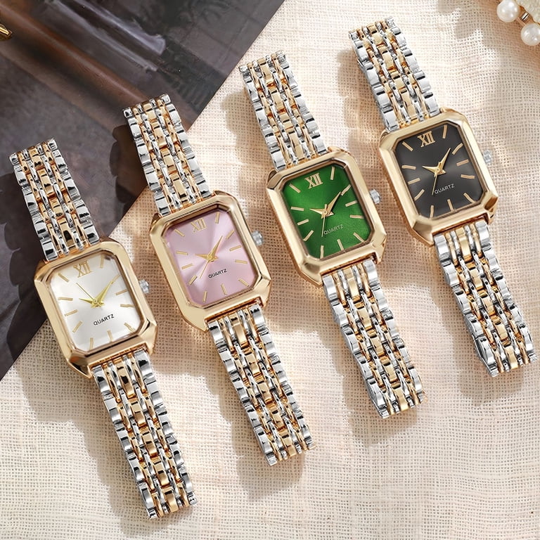 Women\'s Dress Watch - Quartz, Bracelet Strap, Mineral Crystal, Water Resistant Women main image 4