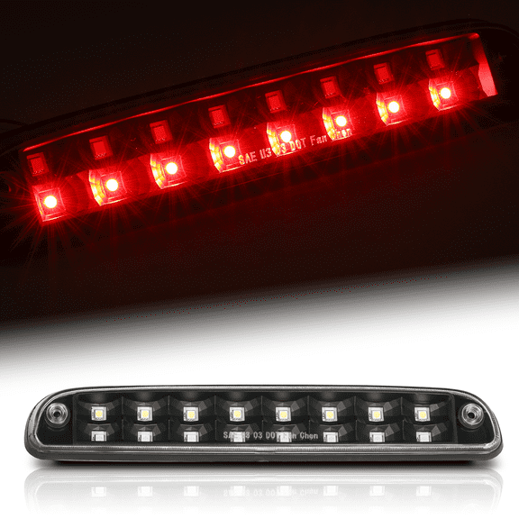 Magshion LED 3rd Third Tail Brake Light Cargo Lamp For 1999-2016 Ford F-250/F-350/F-450/F-550 Super Duty, 1993-2011 Ford Ranger