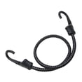 thumbnail image 1 of Bungee Cord Elastic Band Strap Multipurpose Motorcycle Rope Bungee Strap Black Gray 60cm, 1 of 9