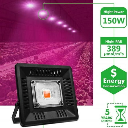 

Miekor 150W Waterproof Led Grow Light ZHSJQLE