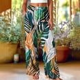 thumbnail image 4 of Hvogkswy Lounge Pants for Women Drawstring High Waist Loose Wide Leg Pants Soft Comfy Daily Casual Home Pants with Pockets, 4 of 6